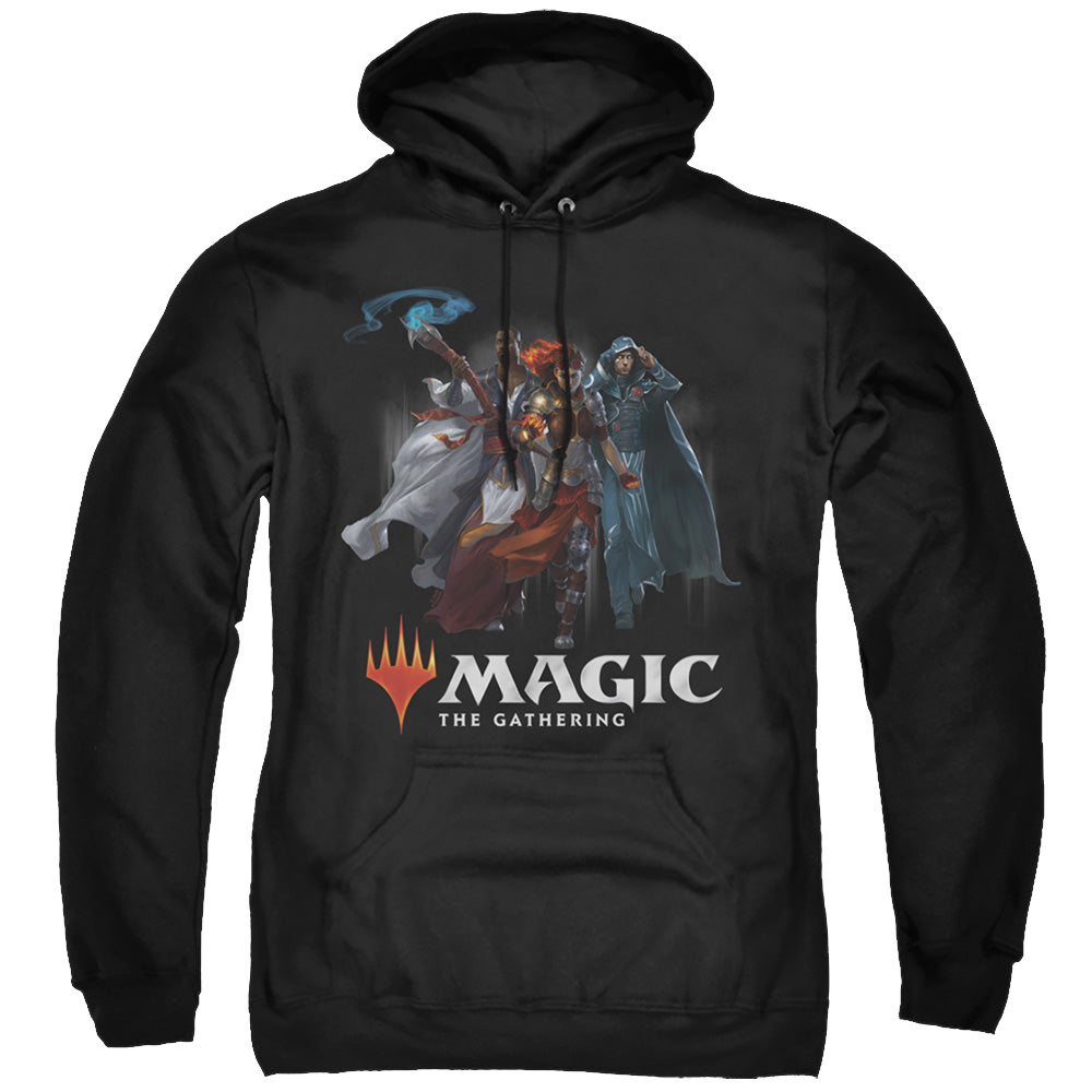 Magic the Gathering Planeswalkers - Pullover Hoodie Pullover Hoodie Magic the Gathering   