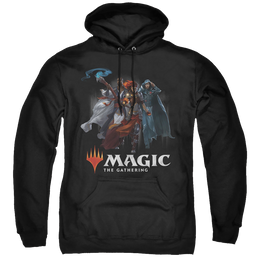 Magic the Gathering Planeswalkers - Pullover Hoodie Pullover Hoodie Magic the Gathering   