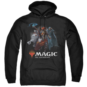 Magic the Gathering Planeswalkers - Pullover Hoodie Pullover Hoodie Magic the Gathering   