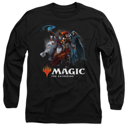Magic the Gathering Planeswalkers - Men's Long Sleeve T-Shirt Men's Long Sleeve T-Shirt Magic the Gathering   