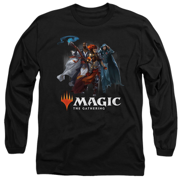 Magic the Gathering Planeswalkers - Men's Long Sleeve T-Shirt Men's Long Sleeve T-Shirt Magic the Gathering   