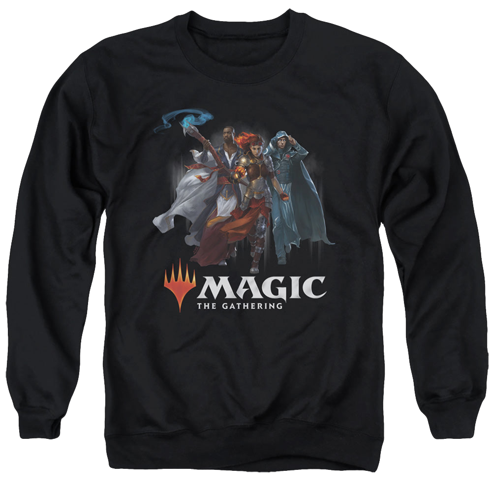 Magic the Gathering Planeswalkers - Men's Crewneck Sweatshirt Men's Crewneck Sweatshirt Magic the Gathering   