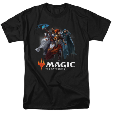 Magic the Gathering Planeswalkers - Men's Regular Fit T-Shirt Men's Regular Fit T-Shirt Magic the Gathering   