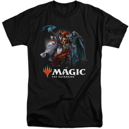 Magic the Gathering Planeswalkers - Men's Tall Fit T-Shirt Men's Tall Fit T-Shirt Magic the Gathering   