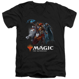Magic the Gathering Planeswalkers - Men's V-Neck T-Shirt Men's V-Neck T-Shirt Magic the Gathering   