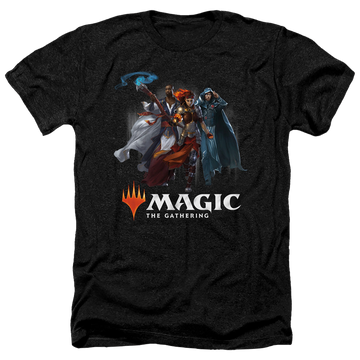 Magic the Gathering Planeswalkers - Men's Heather T-Shirt Men's Heather T-Shirt Magic the Gathering   