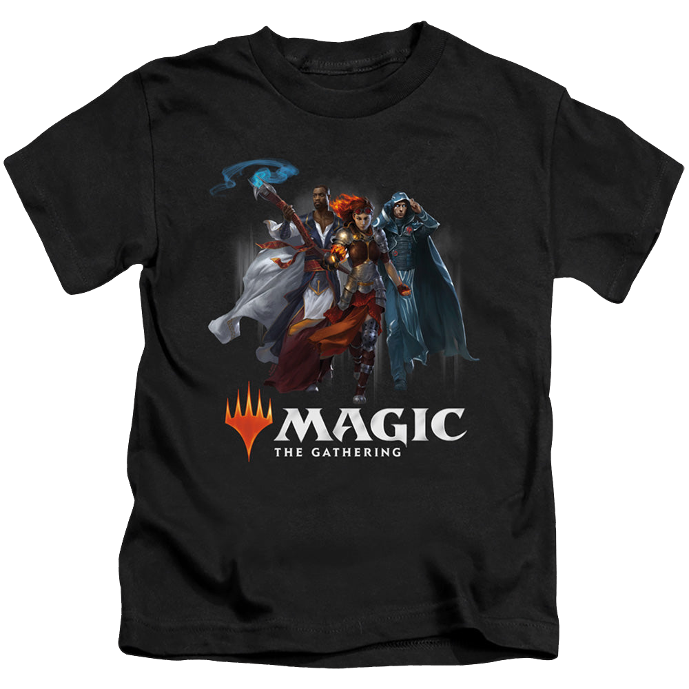 Magic the Gathering Planeswalkers - Kid's T-Shirt Kid's T-Shirt (Ages 4-7) Magic the Gathering   