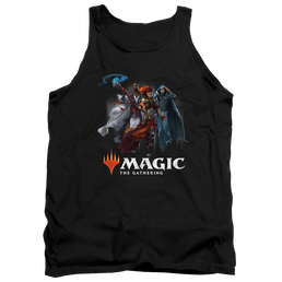 Magic the Gathering Planeswalkers - Men's Tank Top Men's Tank Magic the Gathering   