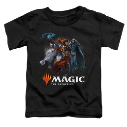 Magic the Gathering Planeswalkers - Toddler T-Shirt Toddler T-Shirt Magic the Gathering   