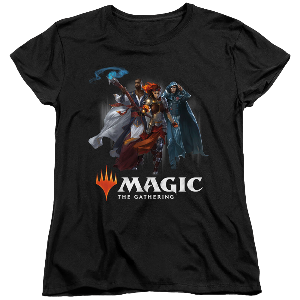 Magic the Gathering Planeswalkers - Women's T-Shirt Women's T-Shirt Magic the Gathering   