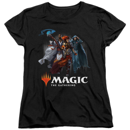 Magic the Gathering Planeswalkers - Women's T-Shirt Women's T-Shirt Magic the Gathering   