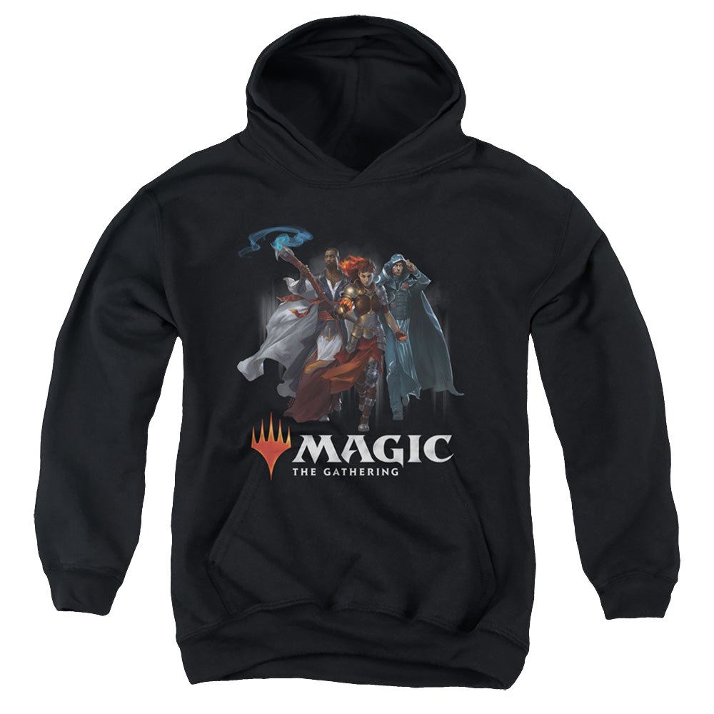 Magic the Gathering Planeswalkers - Youth Hoodie Youth Hoodie (Ages 8-12) Magic the Gathering   