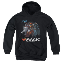 Magic the Gathering Planeswalkers - Youth Hoodie Youth Hoodie (Ages 8-12) Magic the Gathering   