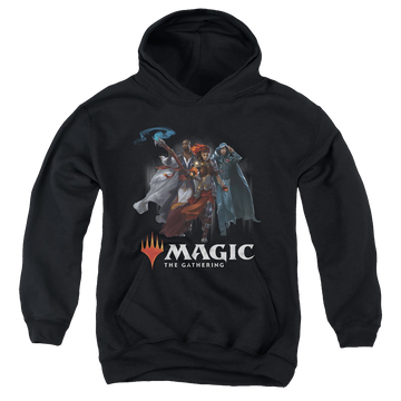 Magic the Gathering Planeswalkers - Youth Hoodie Youth Hoodie (Ages 8-12) Magic the Gathering   