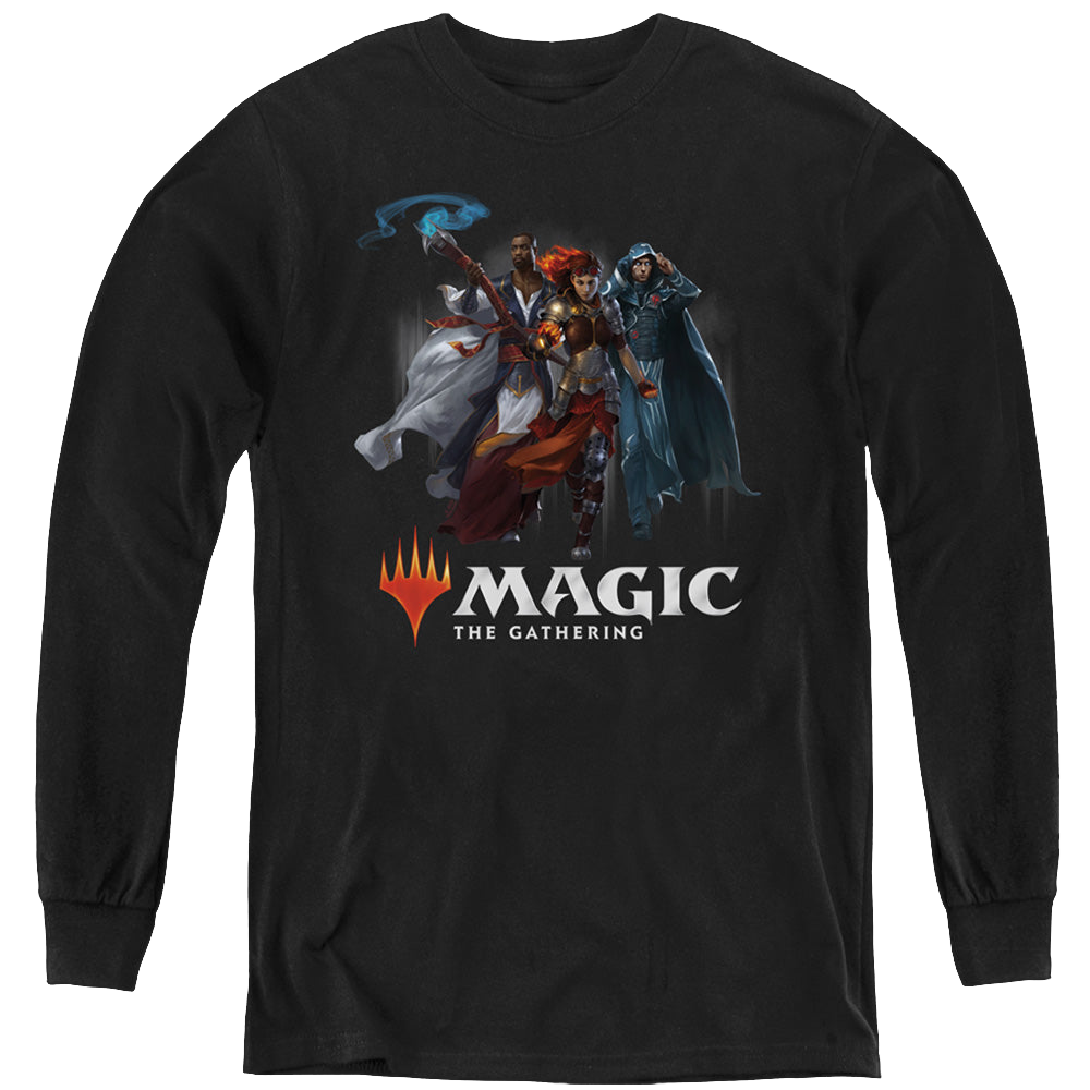 Magic the Gathering Planeswalkers - Youth Long Sleeve T-Shirt Youth Long Sleeve T-Shirt Magic the Gathering   