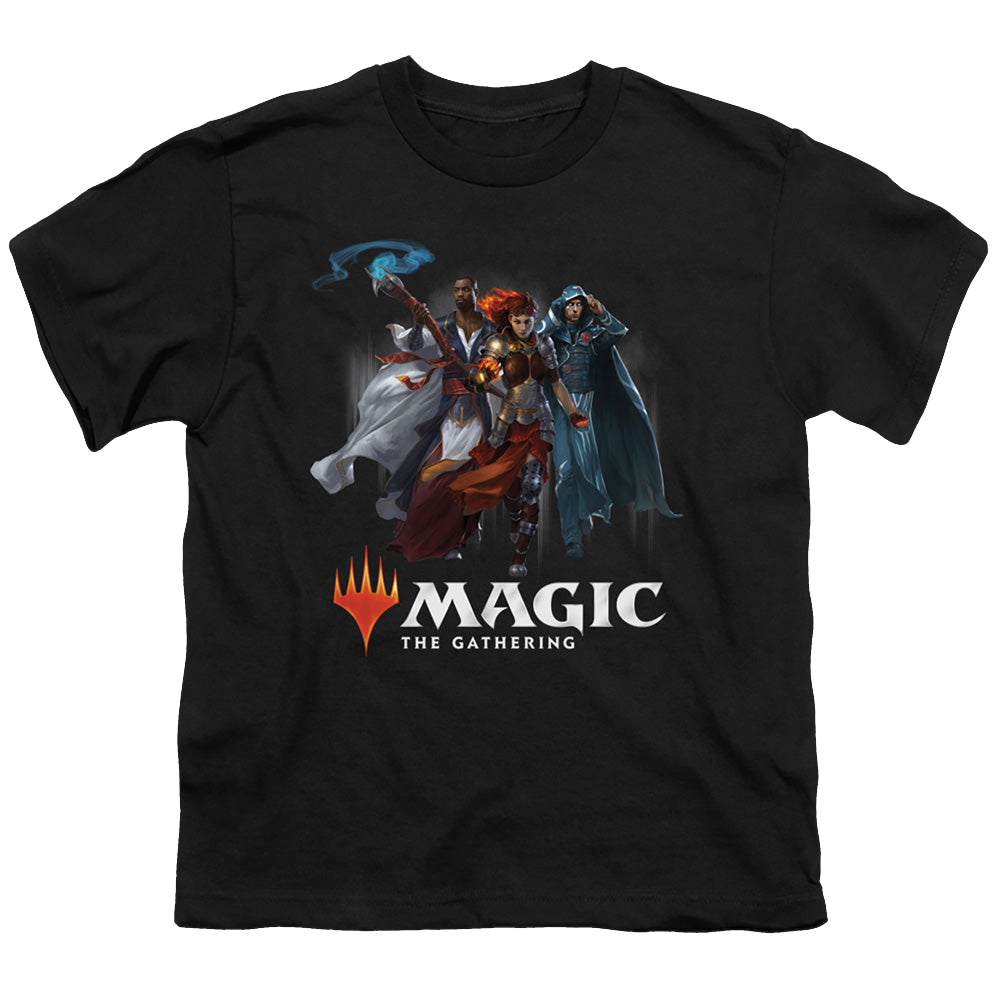 Magic the Gathering Planeswalkers - Youth T-Shirt Youth T-Shirt (Ages 8-12) Magic the Gathering   