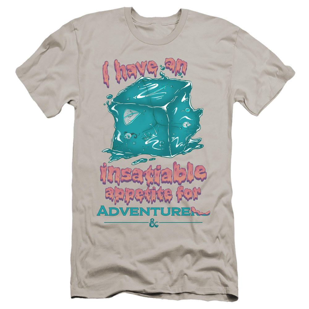 Dungeons & Dragons Insatiable Gelatinous Cube - Men's Premium Slim Fit T-Shirt Men's Premium Slim Fit T-Shirt Dungeons & Dragons   