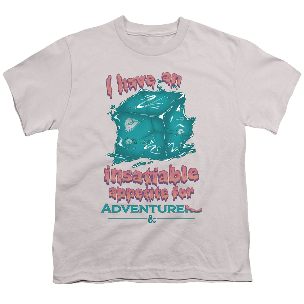 Dungeons & Dragons Insatiable Gelatinous Cube - Youth T-Shirt Youth T-Shirt (Ages 8-12) Dungeons & Dragons   