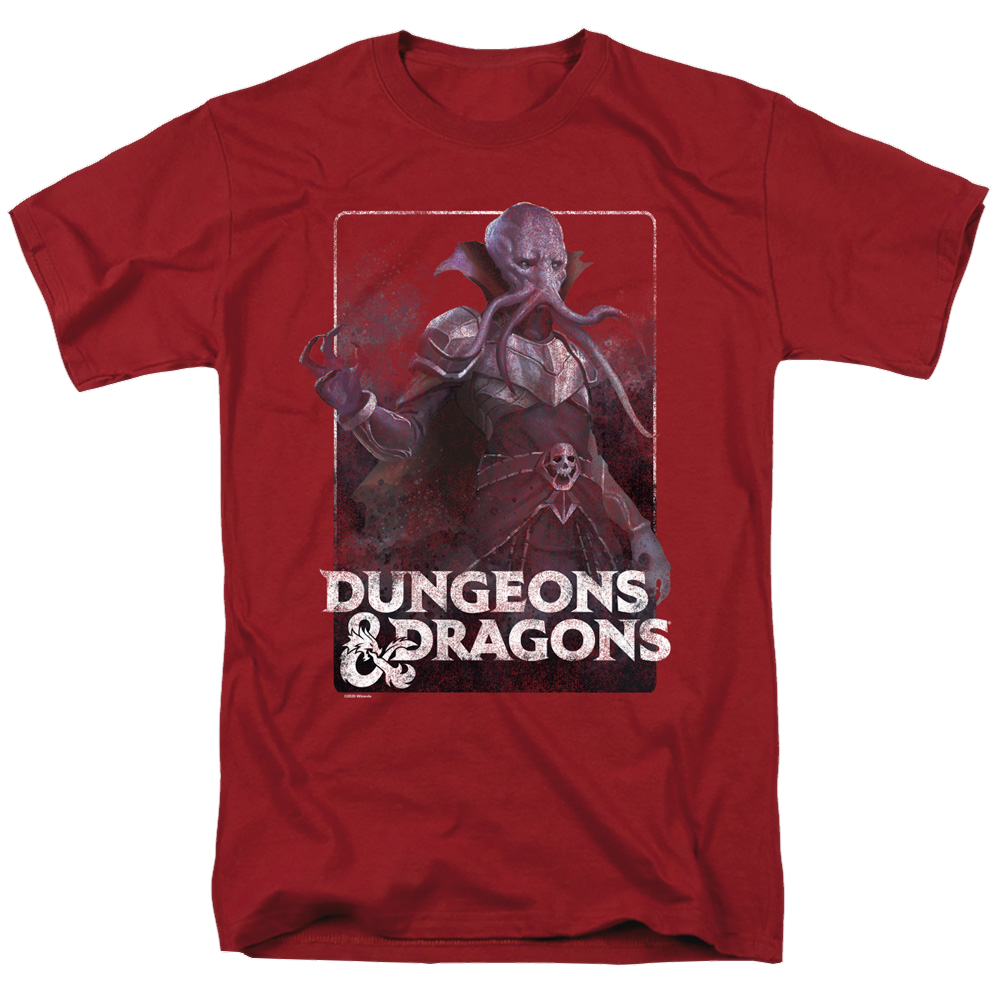 Dungeons & Dragons Master Mindflayer - Men's Regular Fit T-Shirt Men's Regular Fit T-Shirt Dungeons & Dragons   