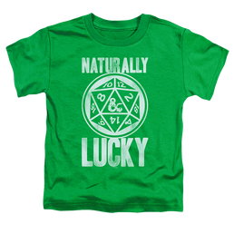 Dungeons & Dragons Naturally Lucky - Toddler T-Shirt Toddler T-Shirt Dungeons & Dragons   