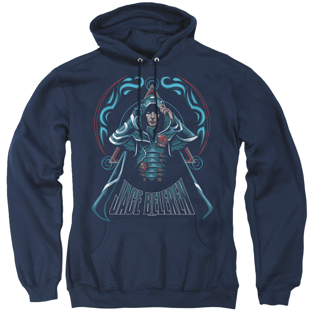 Magic the Gathering Jace - Pullover Hoodie Pullover Hoodie Magic the Gathering   