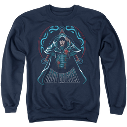 Magic the Gathering Jace - Men's Crewneck Sweatshirt Men's Crewneck Sweatshirt Magic the Gathering   