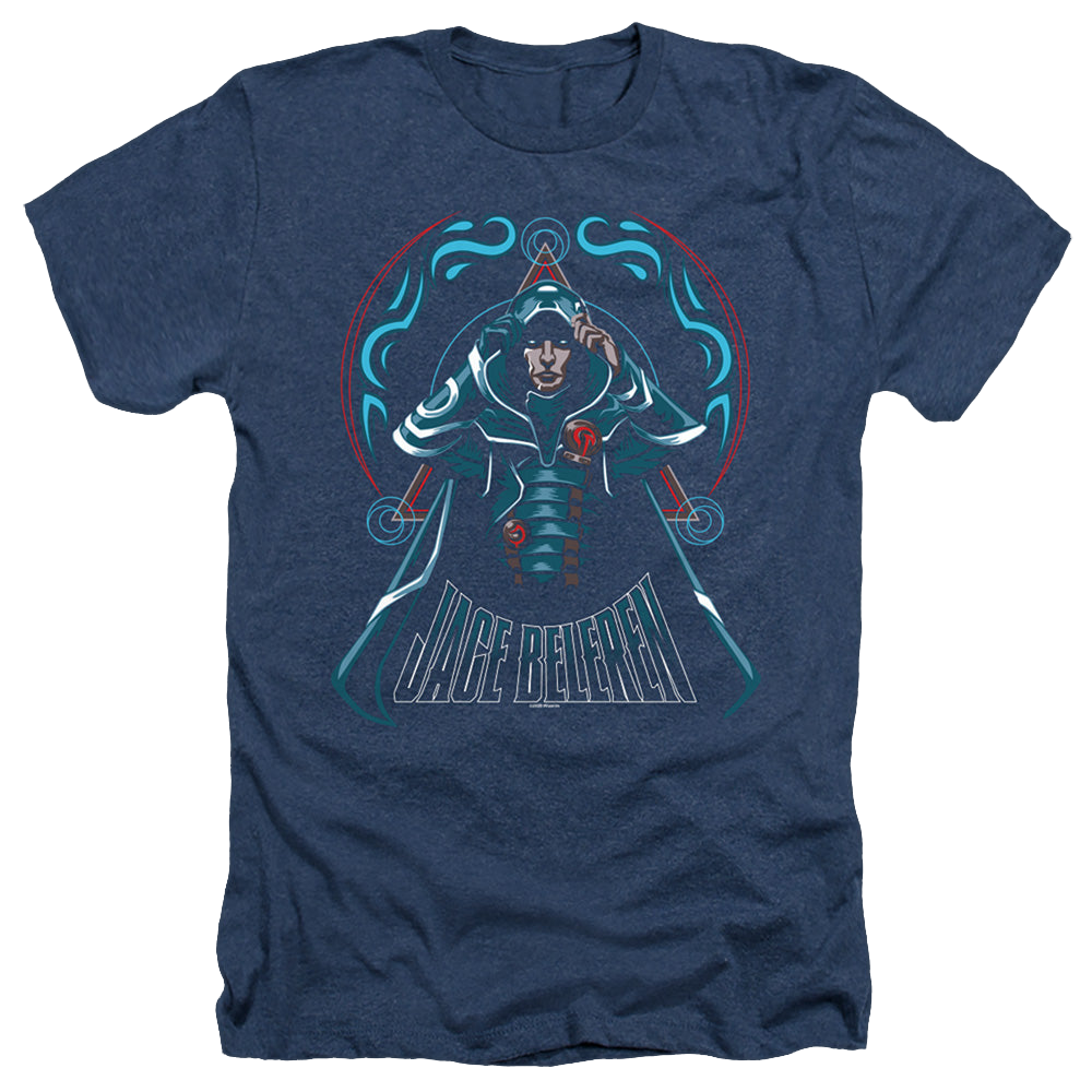Magic the Gathering Jace - Men's Heather T-Shirt Men's Heather T-Shirt Magic the Gathering   