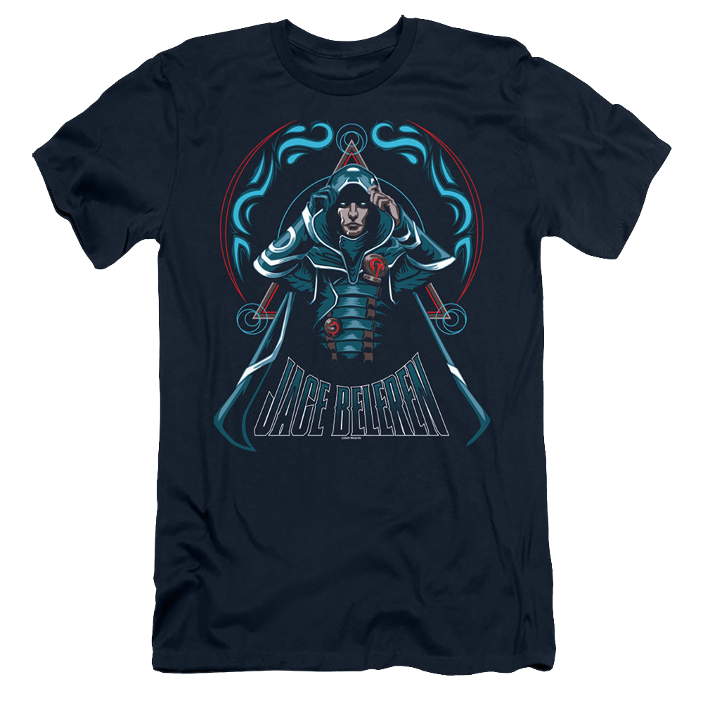 Magic the Gathering Jace - Men's Slim Fit T-Shirt Men's Slim Fit T-Shirt Magic the Gathering   