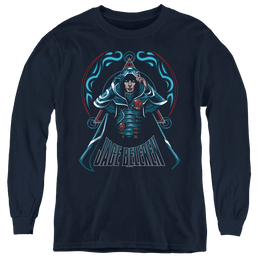 Magic the Gathering Jace - Youth Long Sleeve T-Shirt Youth Long Sleeve T-Shirt Magic the Gathering   