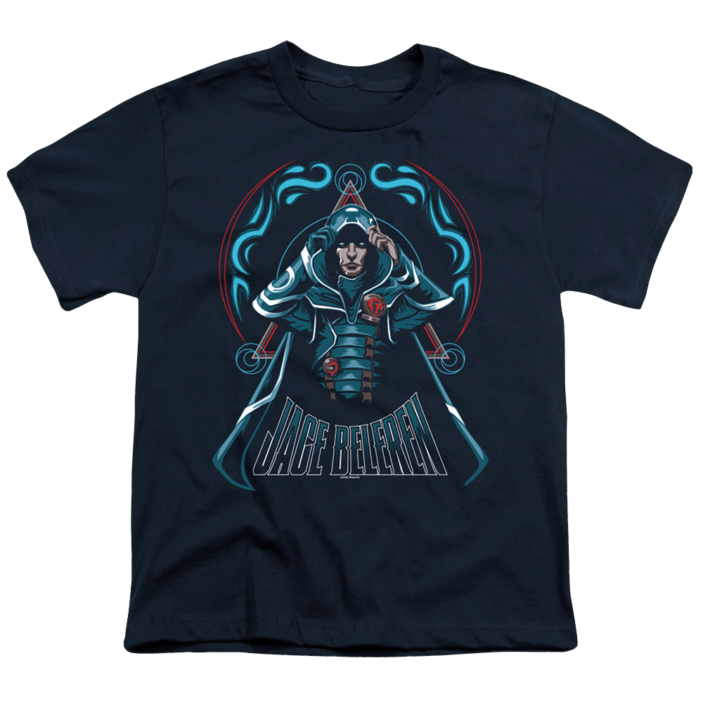 Magic the Gathering Jace - Youth T-Shirt Youth T-Shirt (Ages 8-12) Magic the Gathering   