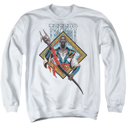 Magic the Gathering Teferi - Men's Crewneck Sweatshirt Men's Crewneck Sweatshirt Magic the Gathering   