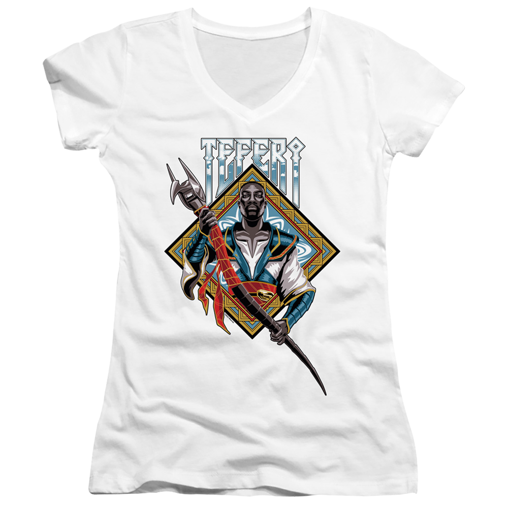 Magic the Gathering Teferi - Juniors V-Neck T-Shirt Juniors V-Neck T-Shirt Magic the Gathering   