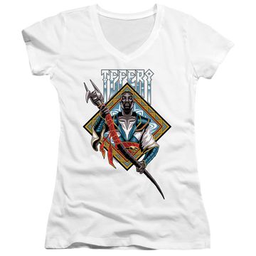 Magic the Gathering Teferi - Juniors V-Neck T-Shirt Juniors V-Neck T-Shirt Magic the Gathering   