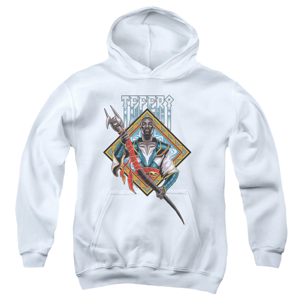 Magic the Gathering Teferi - Youth Hoodie Youth Hoodie (Ages 8-12) Magic the Gathering   