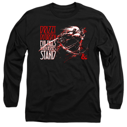 Dungeons & Dragons Evil Falls - Men's Long Sleeve T-Shirt Men's Long Sleeve T-Shirt Dungeons & Dragons   