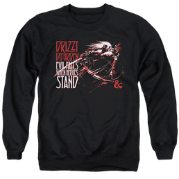 Dungeons & Dragons Evil Falls - Men's Crewneck Sweatshirt Men's Crewneck Sweatshirt Dungeons & Dragons   