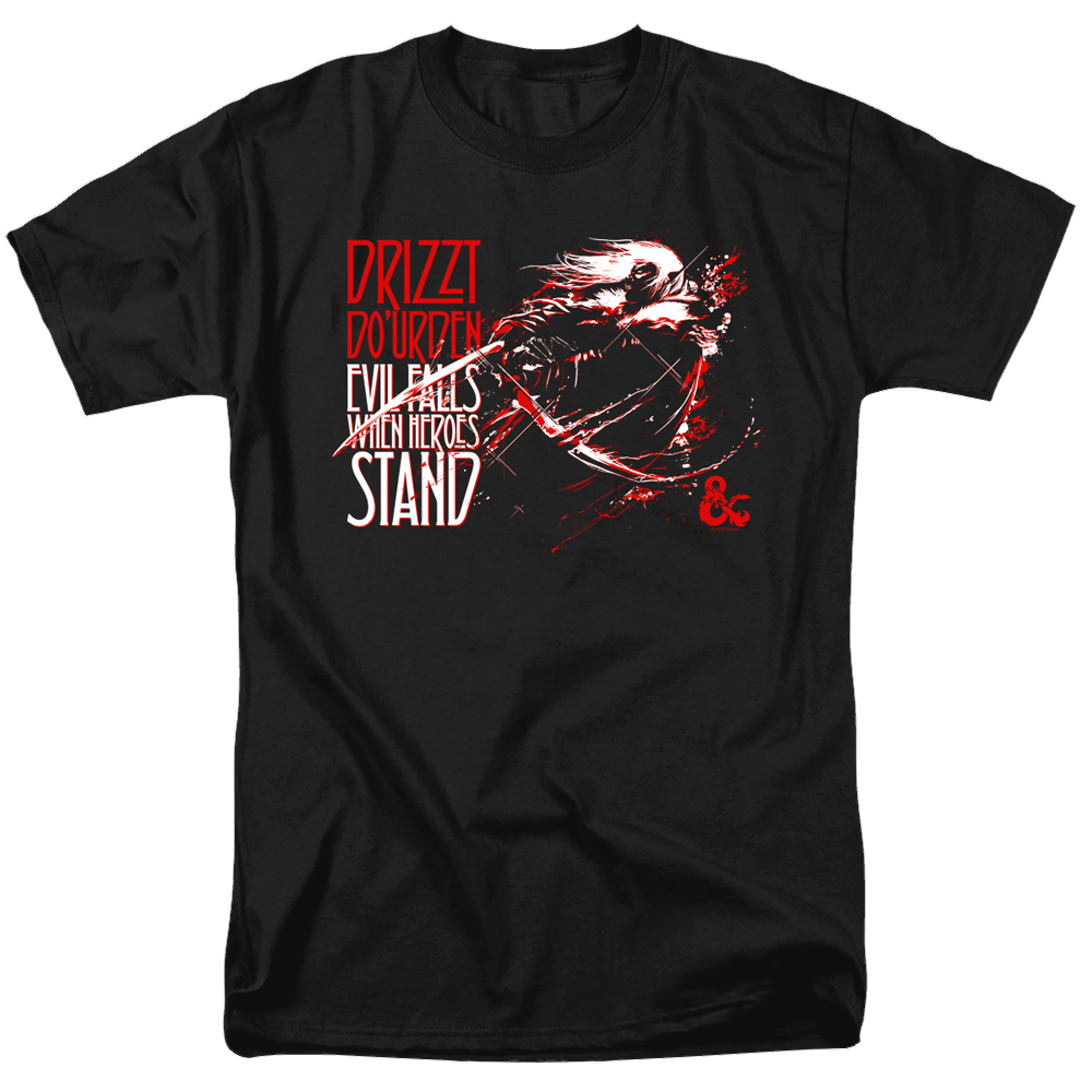 Dungeons & Dragons Evil Falls - Men's Regular Fit T-Shirt Men's Regular Fit T-Shirt Dungeons & Dragons   