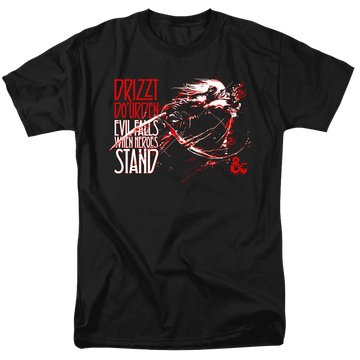 Dungeons & Dragons Evil Falls - Men's Regular Fit T-Shirt Men's Regular Fit T-Shirt Dungeons & Dragons   