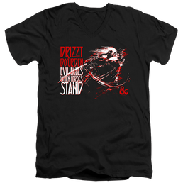 Dungeons & Dragons Evil Falls - Men's V-Neck T-Shirt Men's V-Neck T-Shirt Dungeons & Dragons   