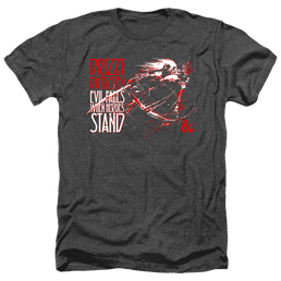 Dungeons & Dragons Evil Falls - Men's Heather T-Shirt Men's Heather T-Shirt Dungeons & Dragons   