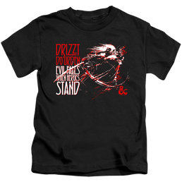 Dungeons & Dragons Evil Falls - Kid's T-Shirt Kid's T-Shirt (Ages 4-7) Dungeons & Dragons   