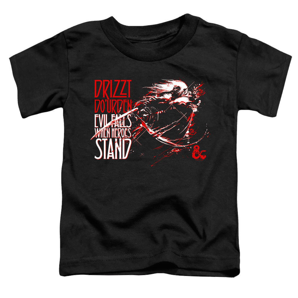 Dungeons & Dragons Evil Falls - Toddler T-Shirt Toddler T-Shirt Dungeons & Dragons   