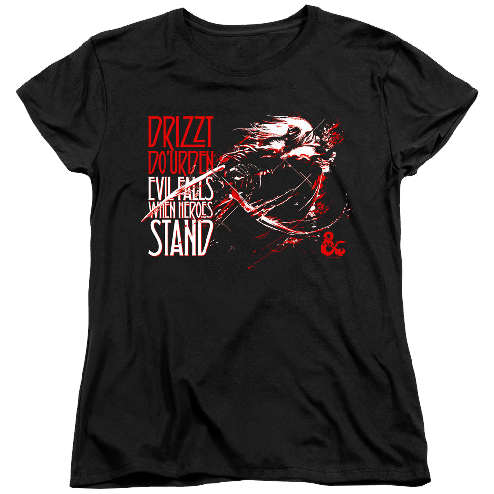 Dungeons & Dragons Evil Falls - Women's T-Shirt Women's T-Shirt Dungeons & Dragons   