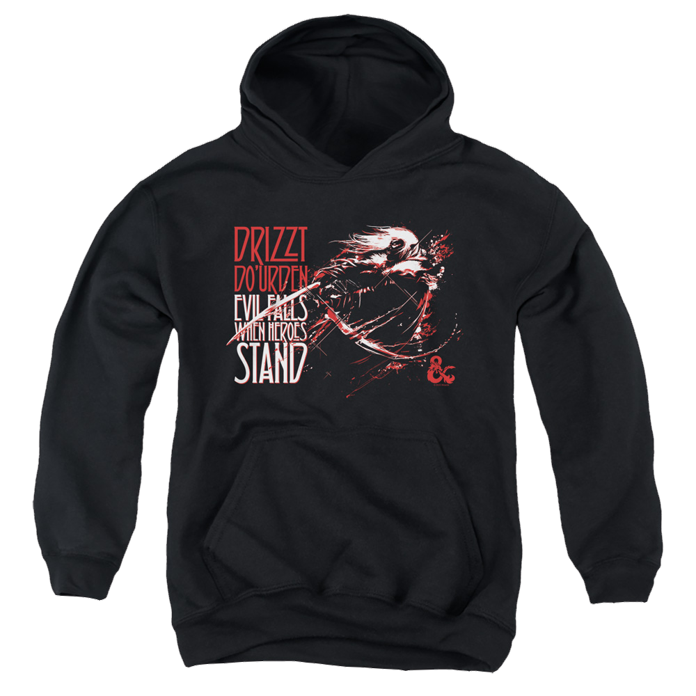 Dungeons & Dragons Evil Falls - Youth Hoodie Youth Hoodie (Ages 8-12) Dungeons & Dragons   