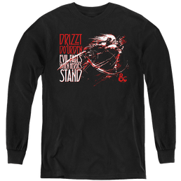 Dungeons & Dragons Evil Falls - Youth Long Sleeve T-Shirt Youth Long Sleeve T-Shirt Dungeons & Dragons   