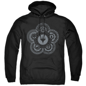 Magic the Gathering Icon Glyph - Pullover Hoodie Pullover Hoodie Magic the Gathering   