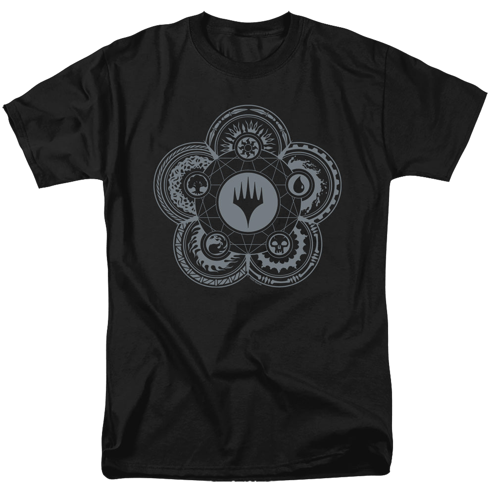 Magic the Gathering Icon Glyph - Men's Regular Fit T-Shirt Men's Regular Fit T-Shirt Magic the Gathering   