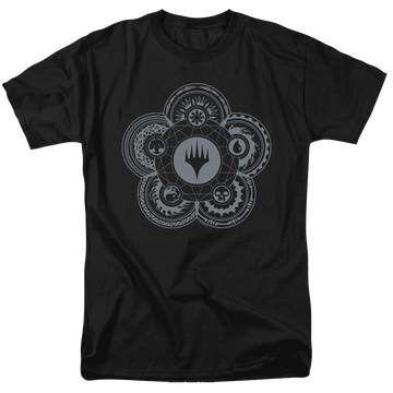 Magic the Gathering Icon Glyph - Men's Regular Fit T-Shirt Men's Regular Fit T-Shirt Magic the Gathering   