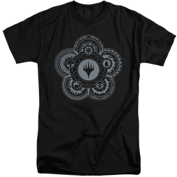 Magic the Gathering Icon Glyph - Men's Tall Fit T-Shirt Men's Tall Fit T-Shirt Magic the Gathering   