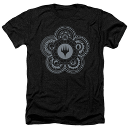 Magic the Gathering Icon Glyph - Men's Heather T-Shirt Men's Heather T-Shirt Magic the Gathering   